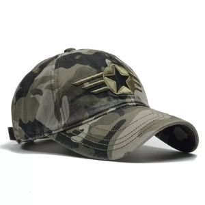 Baseball military hat
